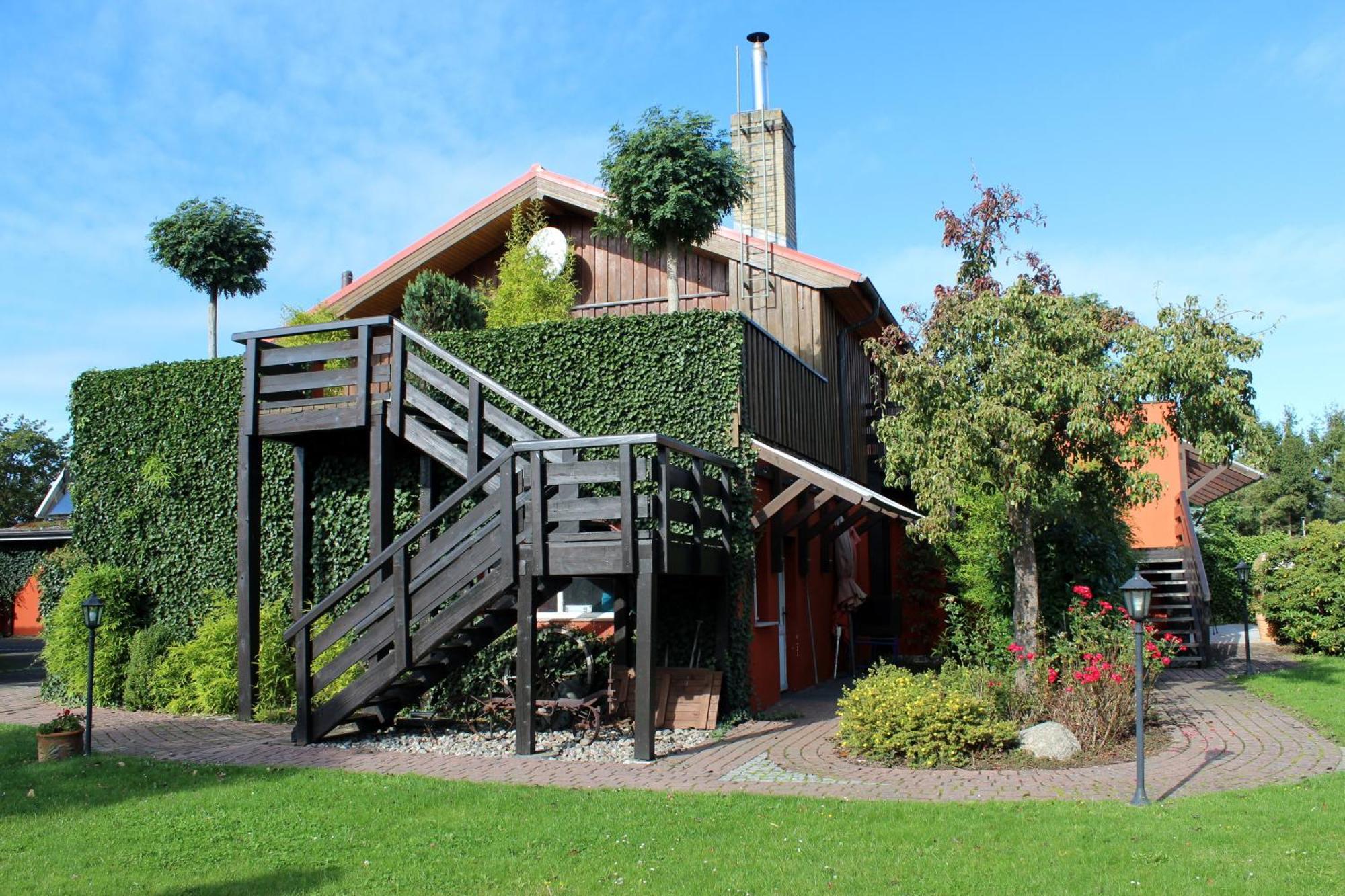 Appartamento Alte Gaertnerei App Rhododendron Dändorf Esterno foto